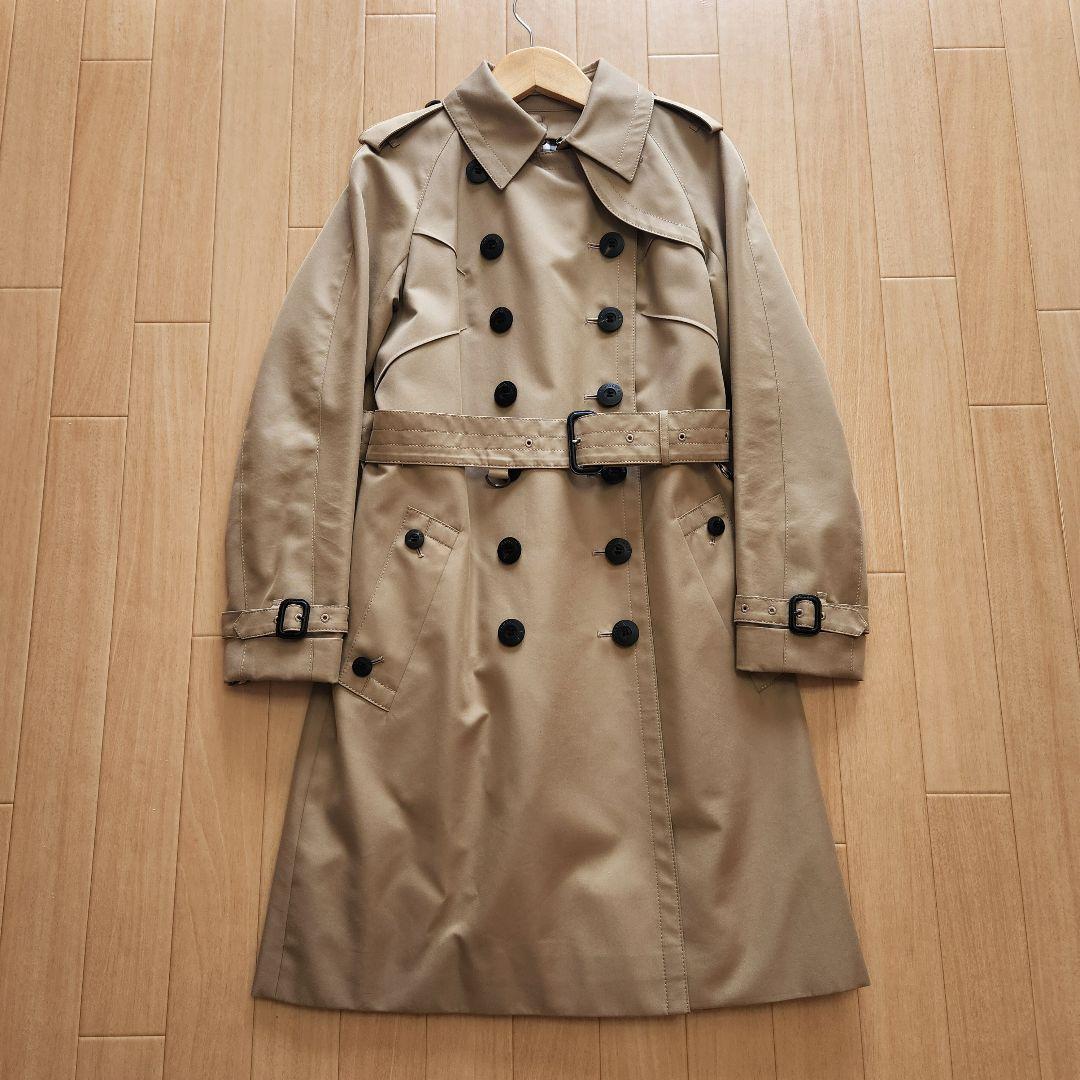 N*8様 【極美品】Aquascutum　ライナー付き　トレンチコート　6
