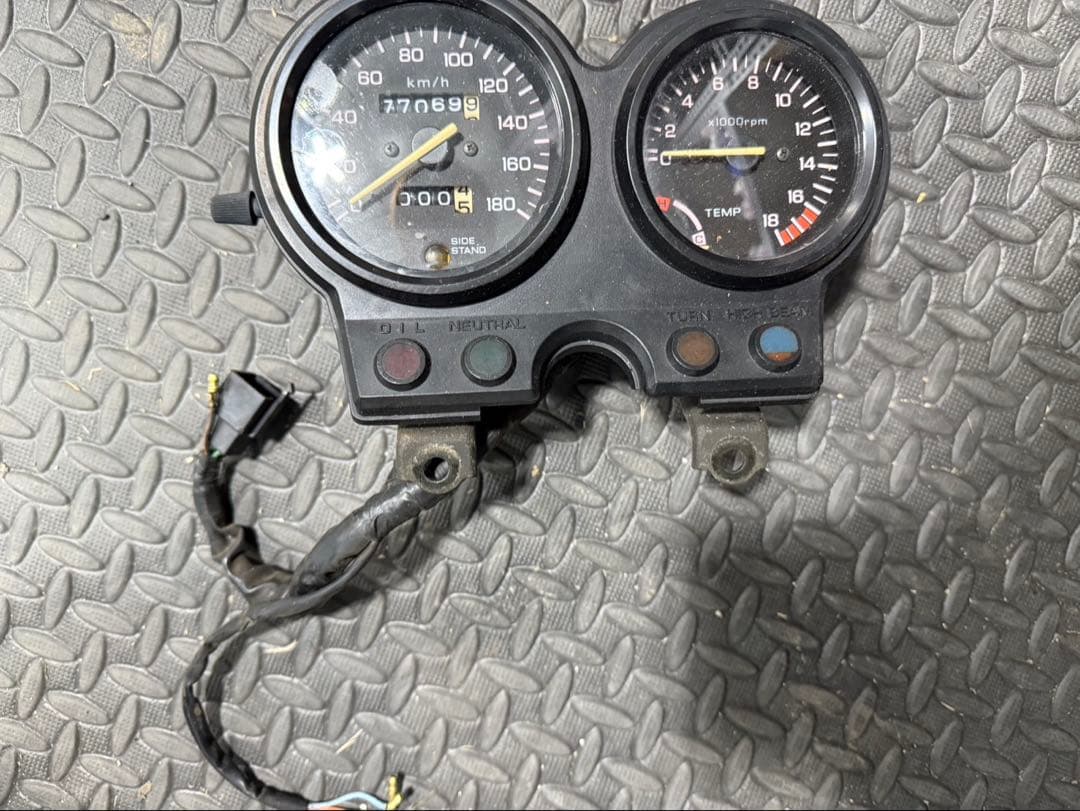 ジェイド JADE250 メーター 純正 実働品 親子メーター 前期 MC23