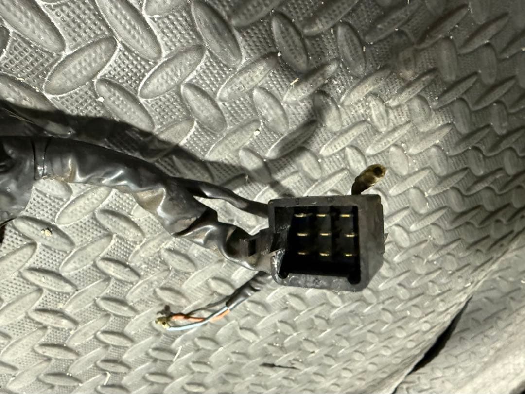 ジェイド JADE250 メーター 純正 実働品 親子メーター 前期 MC23