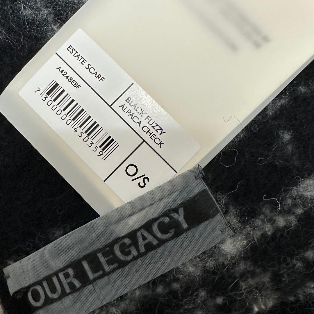 OUR LEGACY ESTATE SCAR マフラー