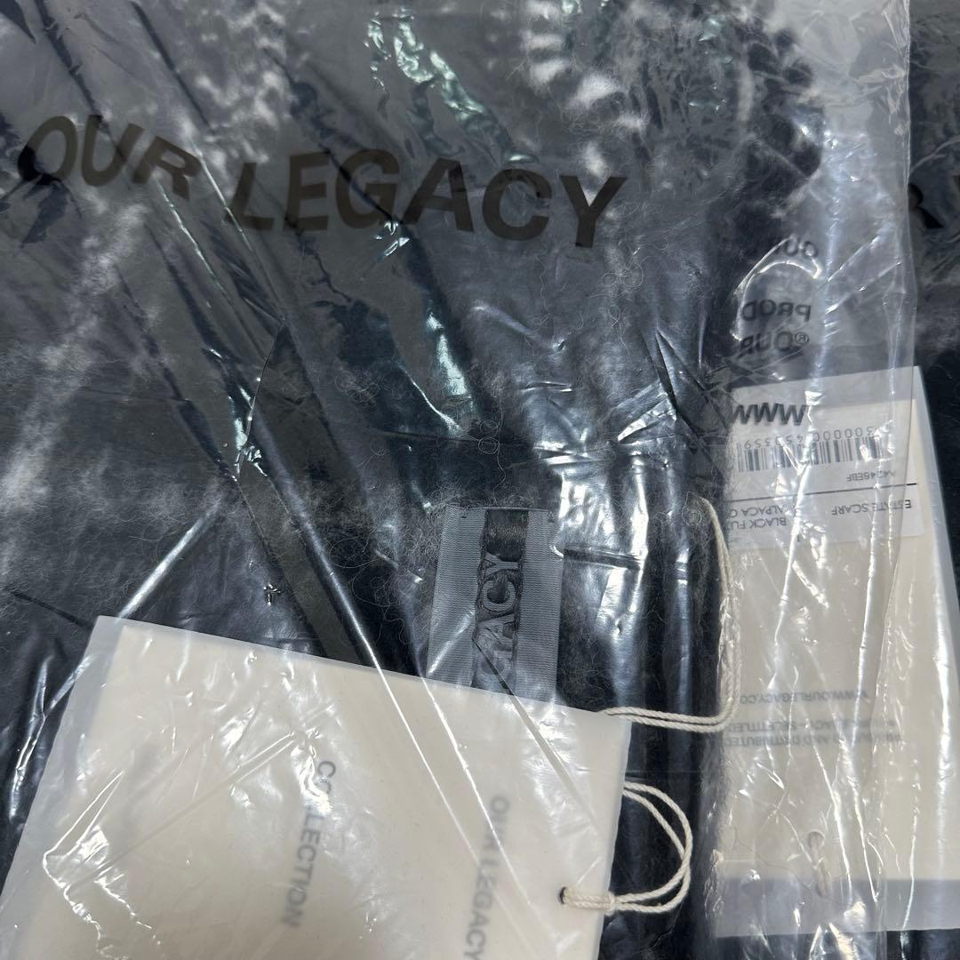 OUR LEGACY ESTATE SCAR マフラー