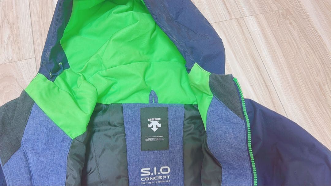 DESCENTE S.I.O CONCEPT スキーウェア　美品　XL