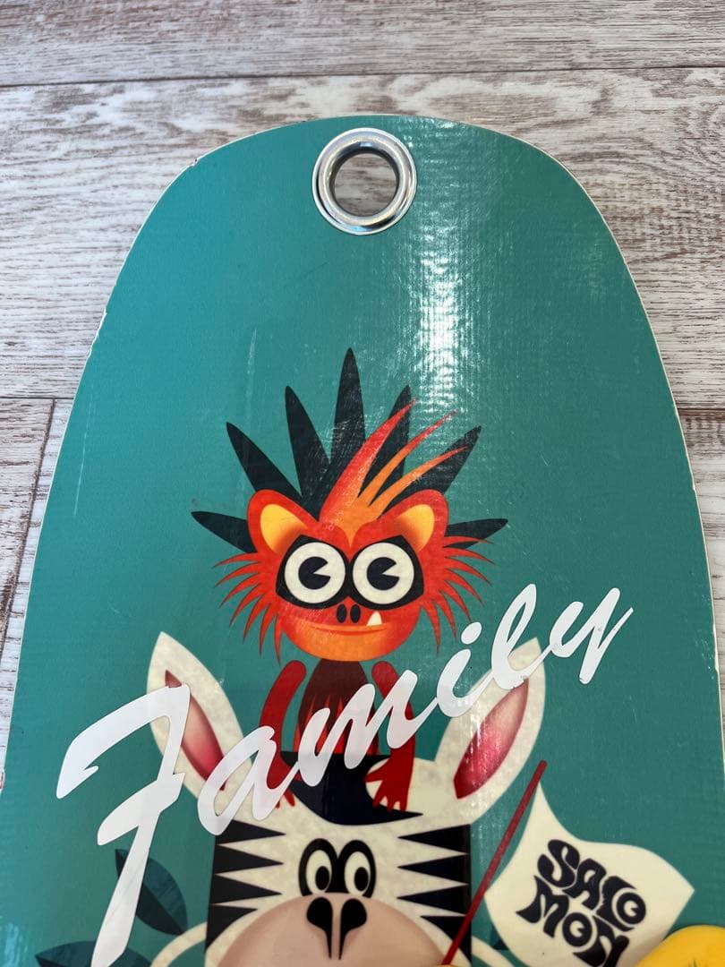 SALOMON TEAM 100 サロモン チーム キッズ スノーボード セット