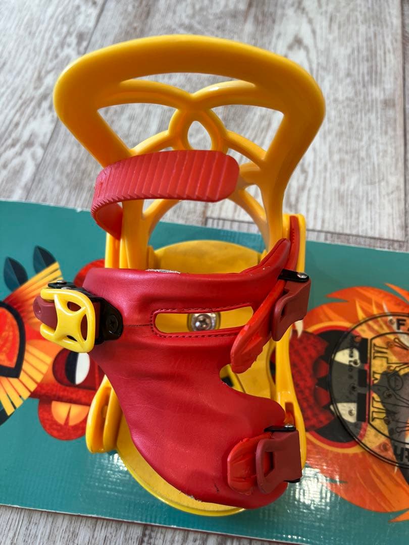 SALOMON TEAM 100 サロモン チーム キッズ スノーボード セット