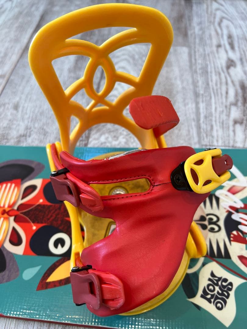 SALOMON TEAM 100 サロモン チーム キッズ スノーボード セット