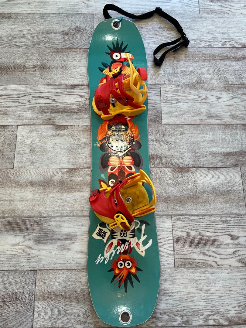 SALOMON TEAM 100 サロモン チーム キッズ スノーボード セット