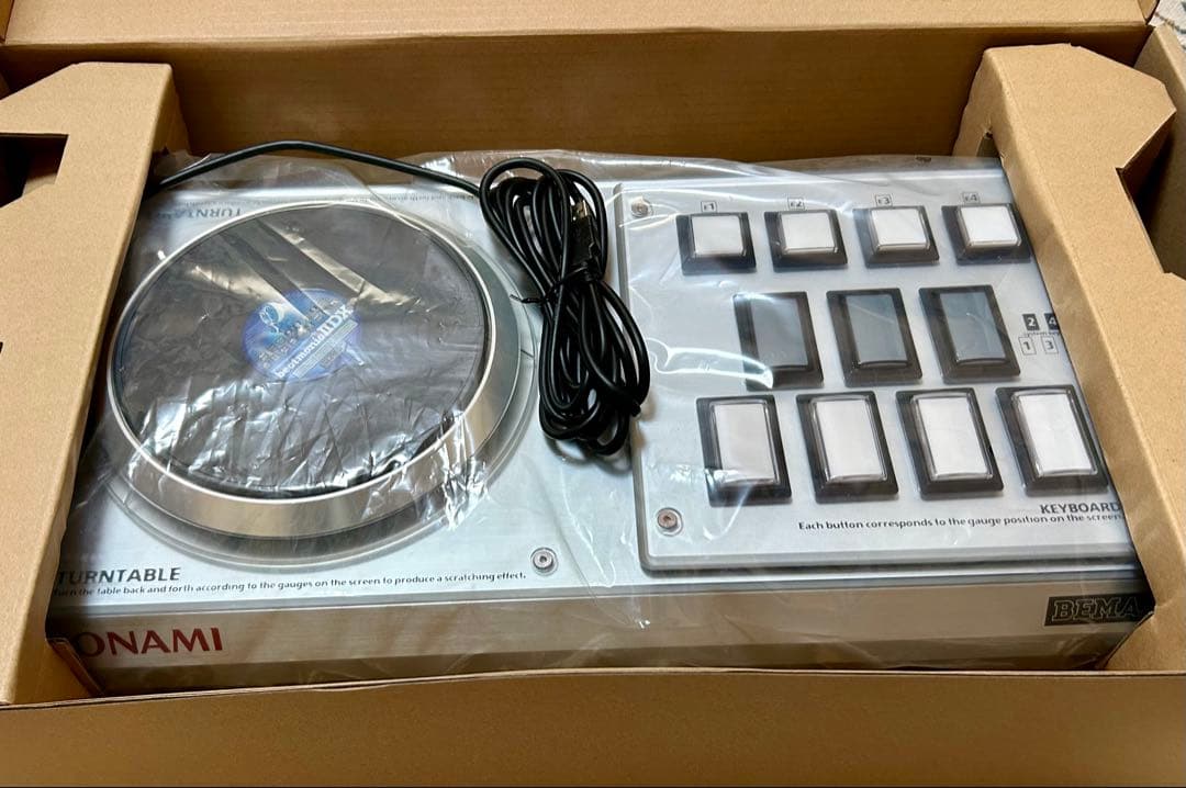 beatmania ⅡDX 専用コントローラ プレミアムモデル bf001