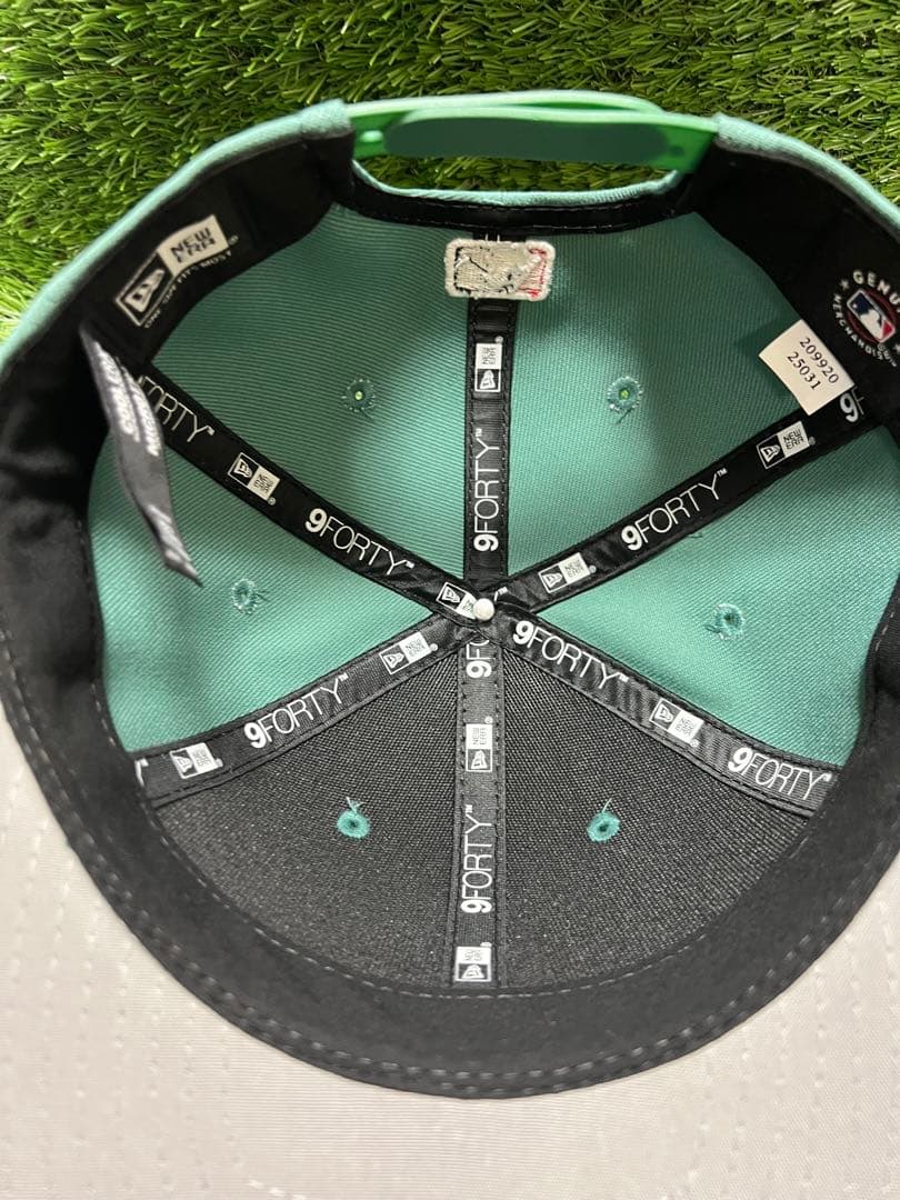 激レア　MLB レッドソックス キャップ 2025 シティーコネクト グリーン