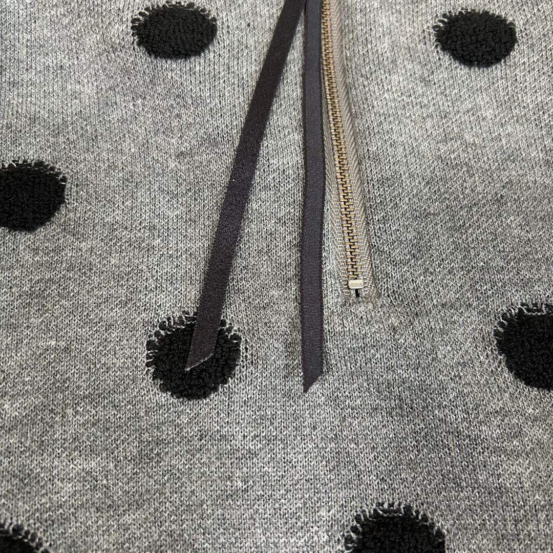 【新品】C'EST MOIJEU セモアージュ ドット ニット ロングワンピース