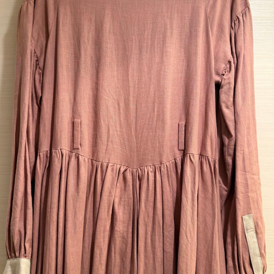 【本日限定価格】経年真価のワンピース　ピンク