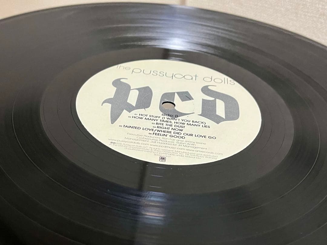 the pussycat dolls PCD レコード　12インチ