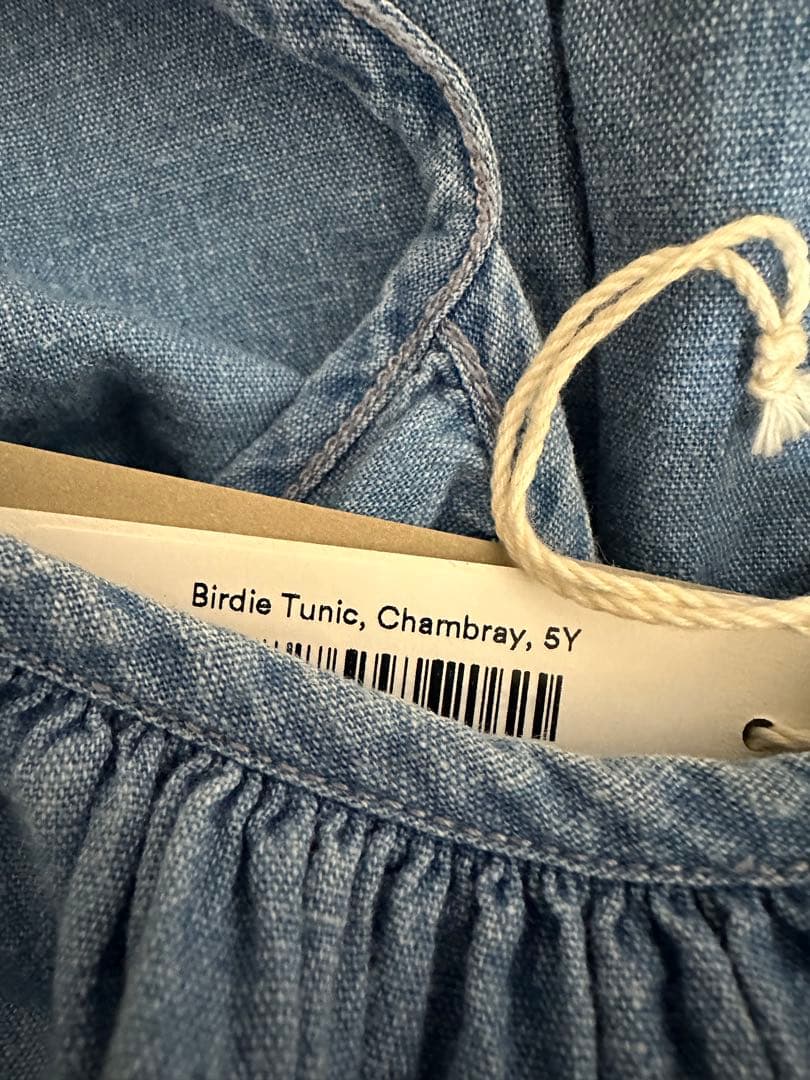 トップス soor ploom Birdie Tunic Chambray