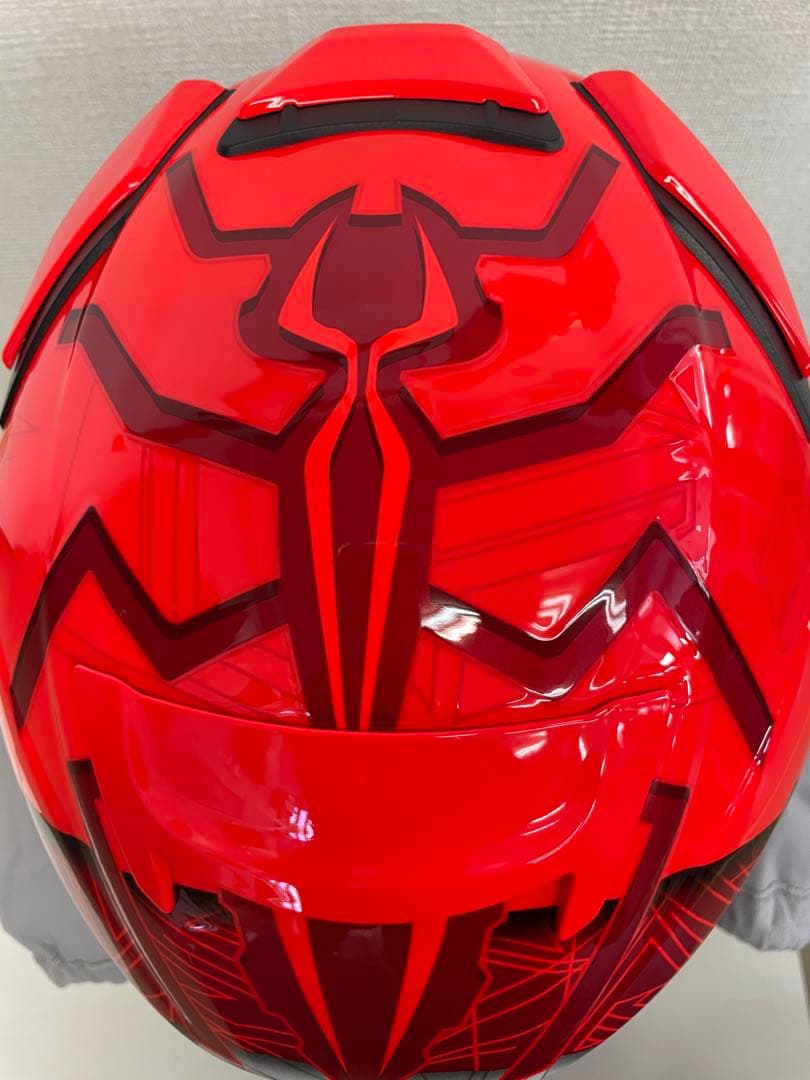 新品SHOEI Cruise II マルケス6 TC-1 Sサイズ 廃盤モデル