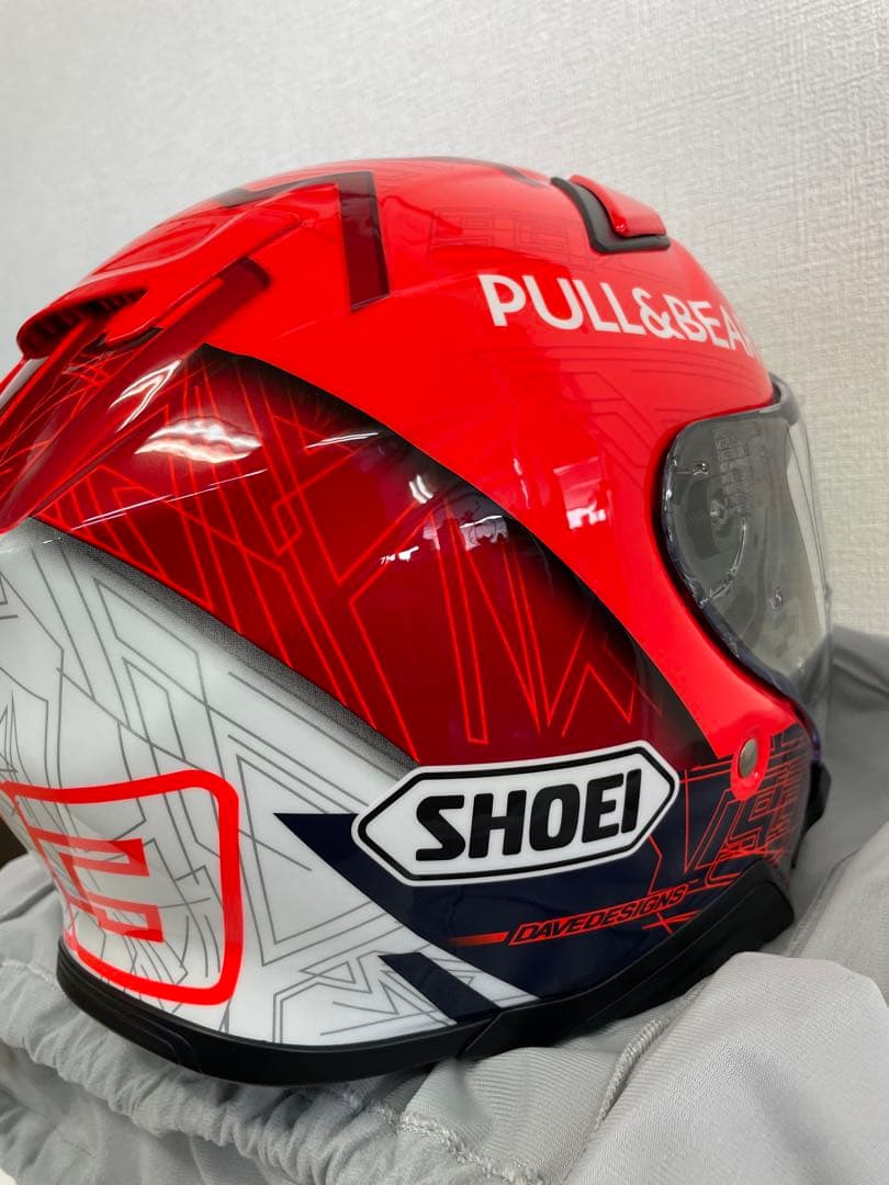 新品SHOEI Cruise II マルケス6 TC-1 Sサイズ 廃盤モデル