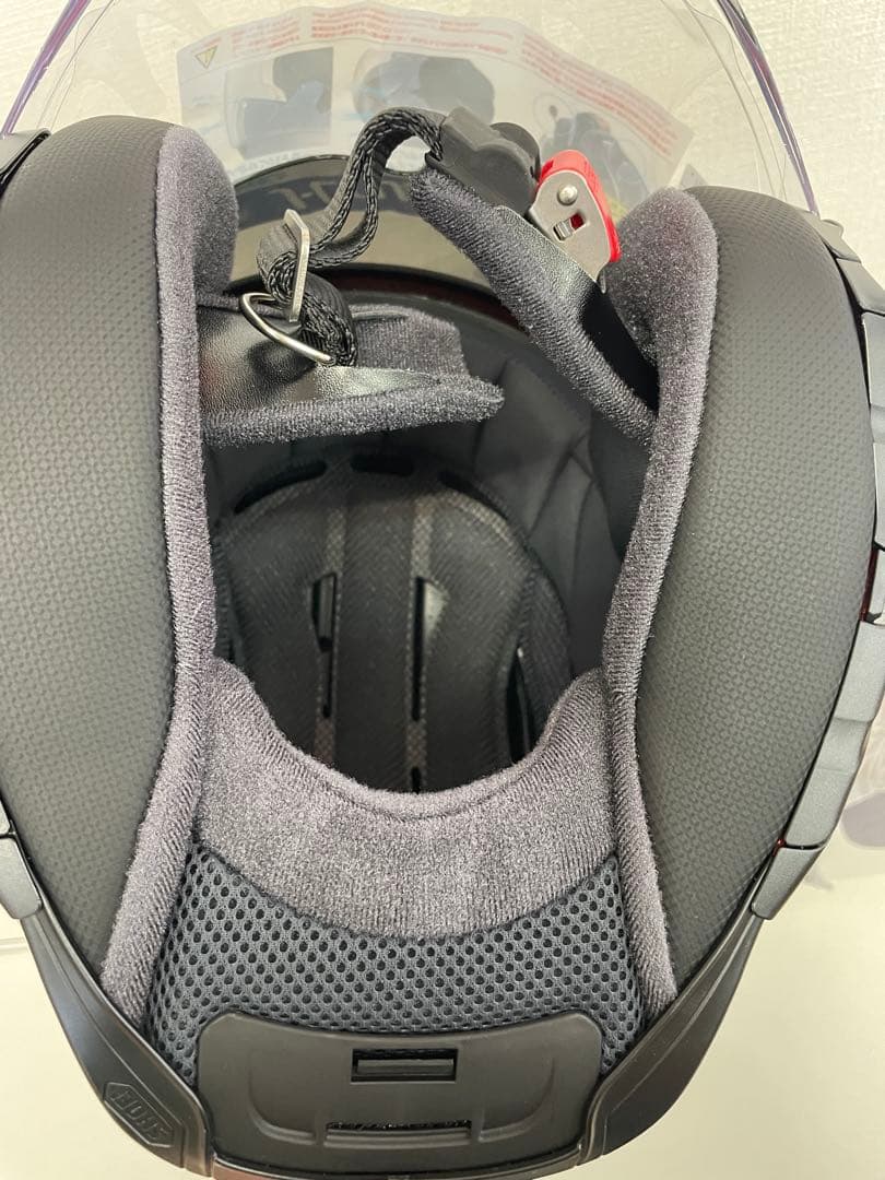 新品SHOEI Cruise II マルケス6 TC-1 Sサイズ 廃盤モデル