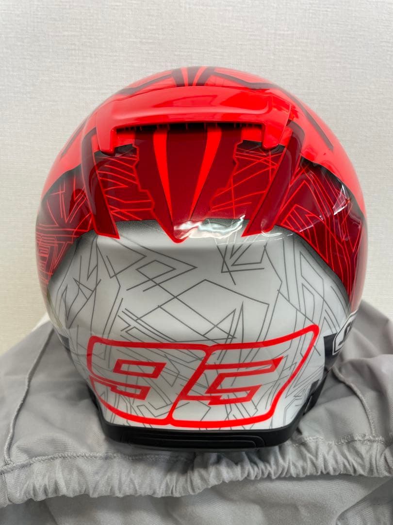 新品SHOEI Cruise II マルケス6 TC-1 Sサイズ 廃盤モデル