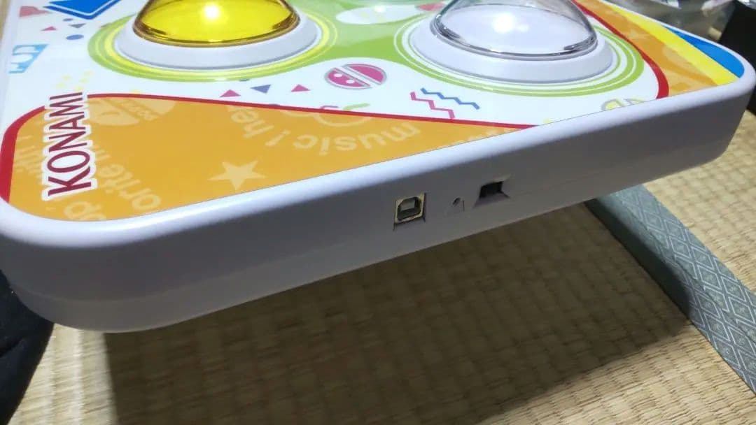 比較的美品 ポップンミュージック プレミアムコントローラー 汎用新品基盤