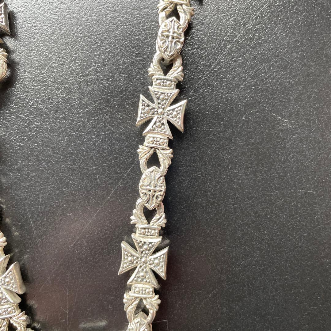 シルバー　ウォレットチェーン　925