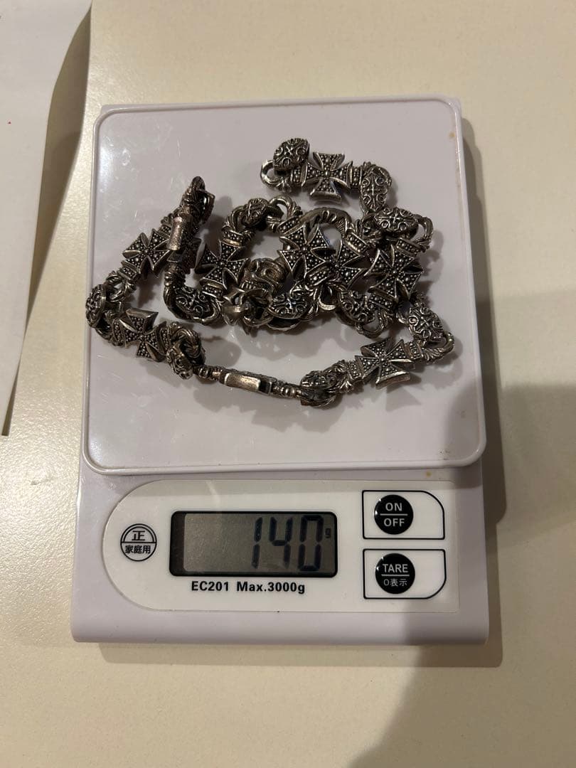 シルバー　ウォレットチェーン　925