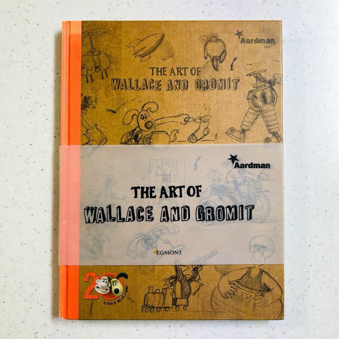 洋書『The Art of Wallace & Gromit』