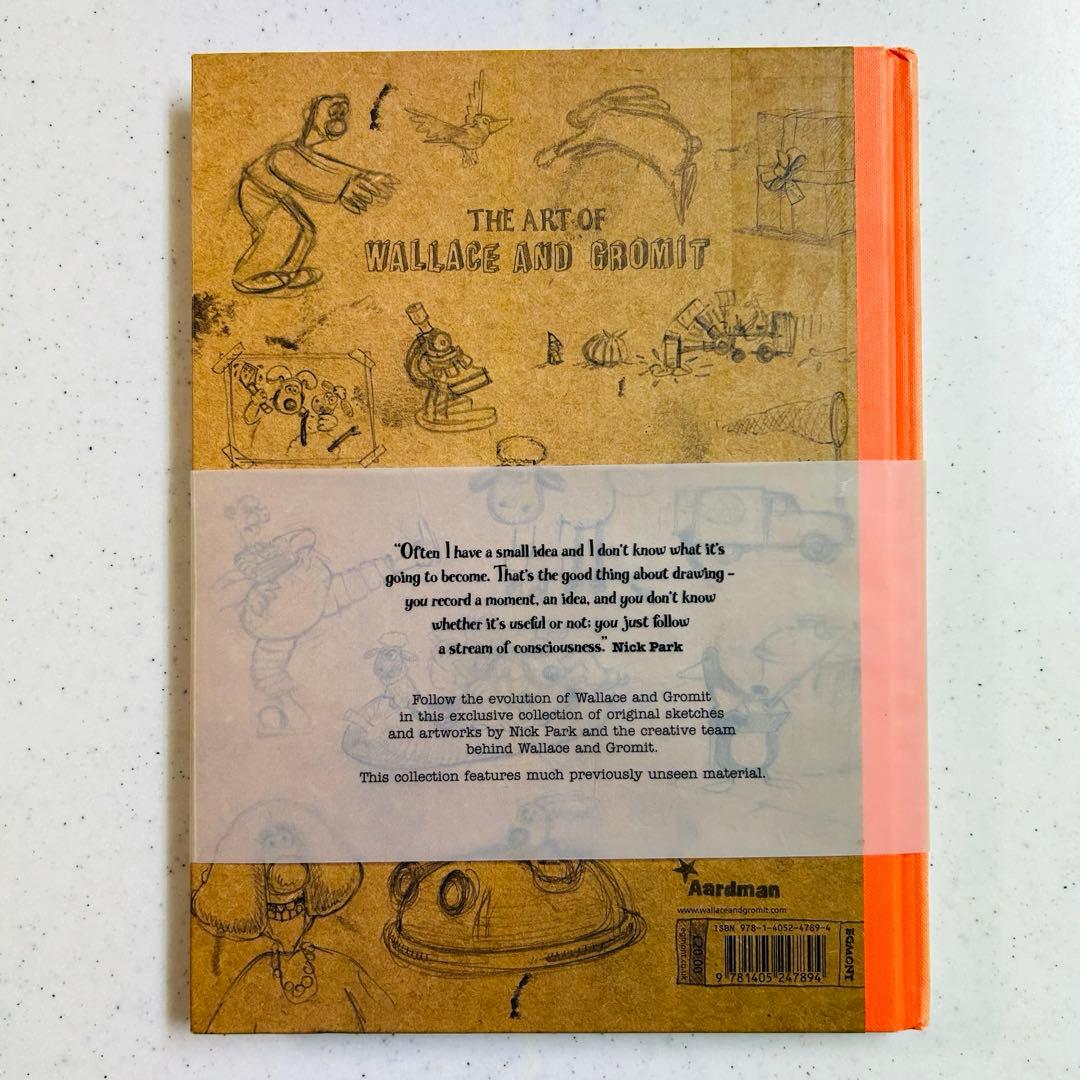 洋書『The Art of Wallace & Gromit』