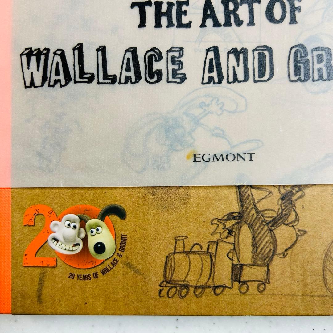 洋書『The Art of Wallace & Gromit』