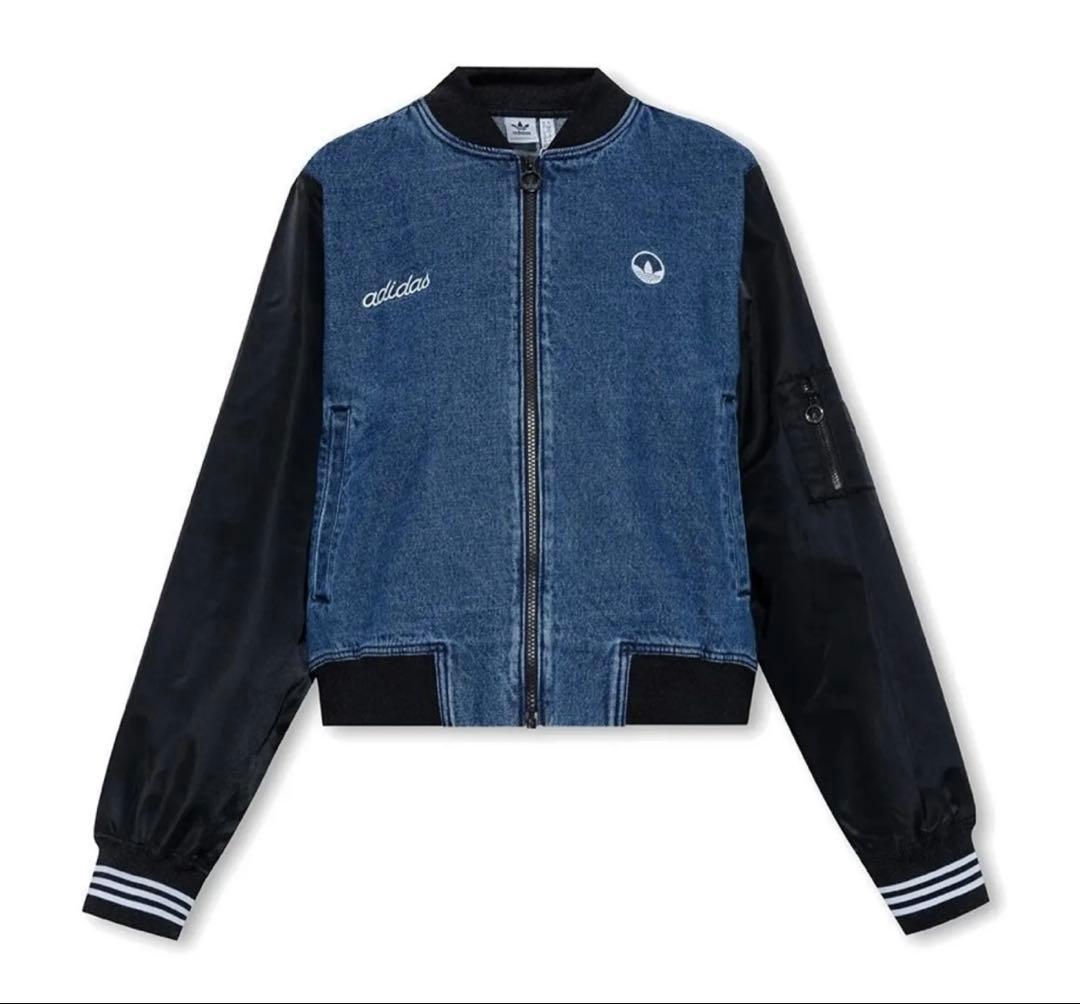 adidas originals カレッジデニムジャケット　L