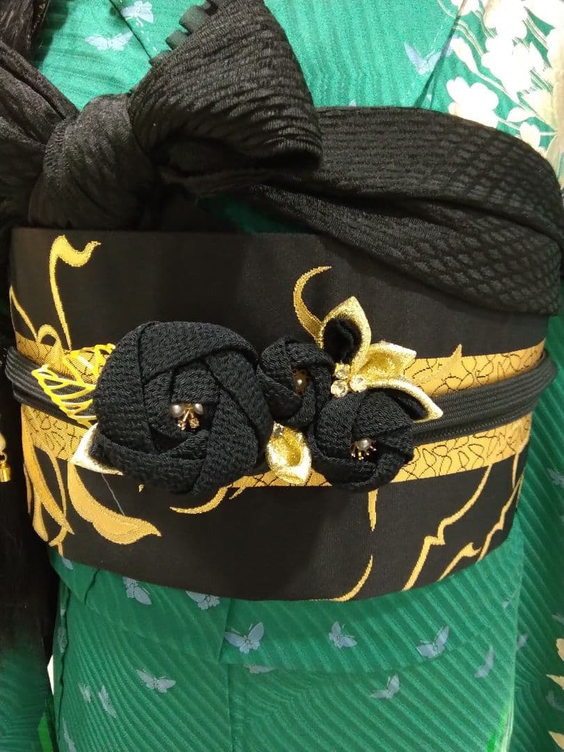 振袖フルセット、正絹振袖成人式、重ね衿、帯揚げ帯締め、西陣袋帯、長襦袢