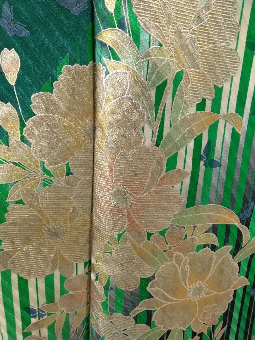 振袖フルセット、正絹振袖成人式、重ね衿、帯揚げ帯締め、西陣袋帯、長襦袢