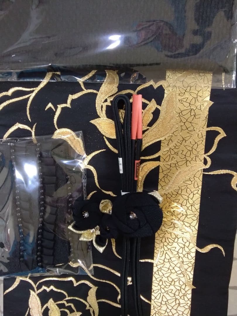 振袖フルセット、正絹振袖成人式、重ね衿、帯揚げ帯締め、西陣袋帯、長襦袢