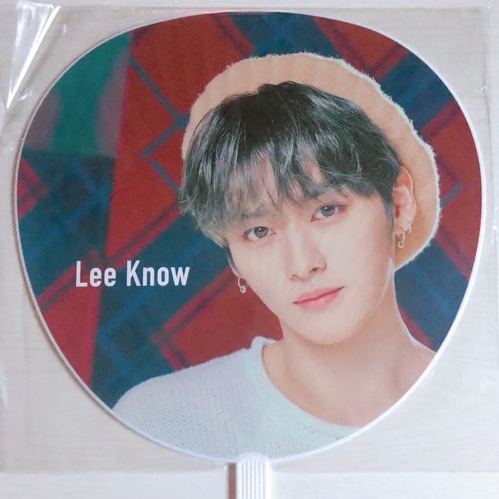 スキズ 公式 リノ  うちわ