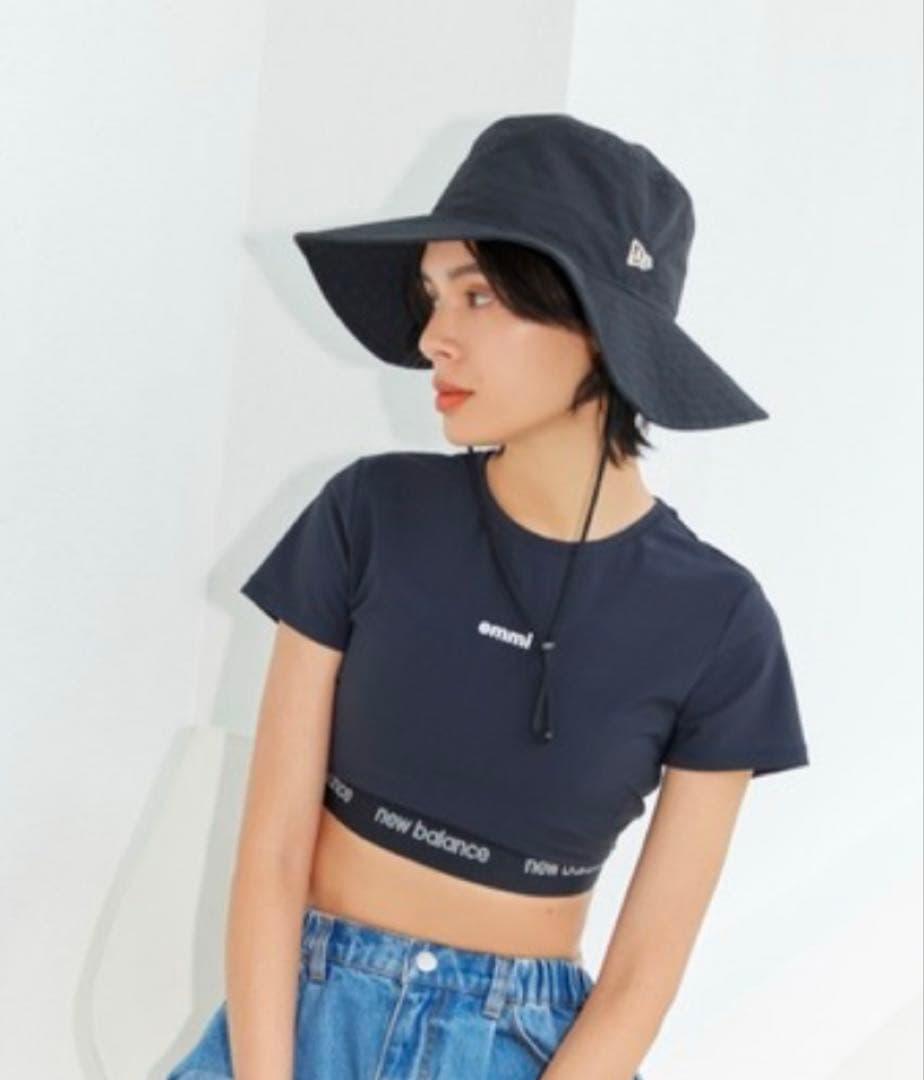emmi atelier emmi NEW ERA ReWcアドベンチャーハット