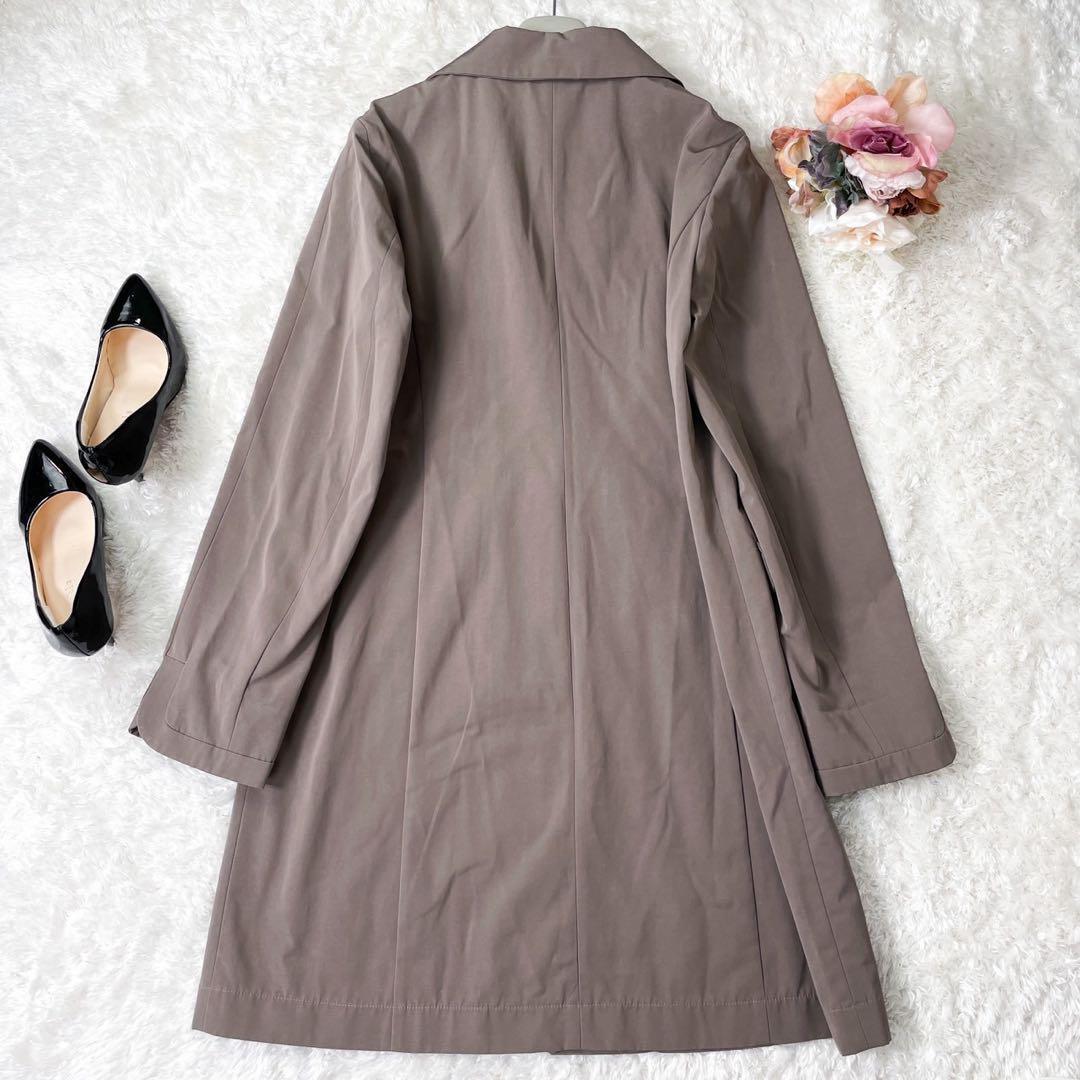 【新品タグ付き✨】ヘルノ　チェスターコート　ライトブラウン　ハンガー付き　46