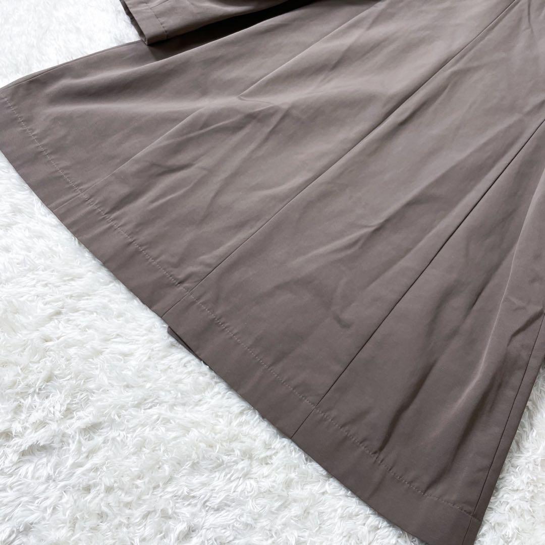 【新品タグ付き✨】ヘルノ　チェスターコート　ライトブラウン　ハンガー付き　46