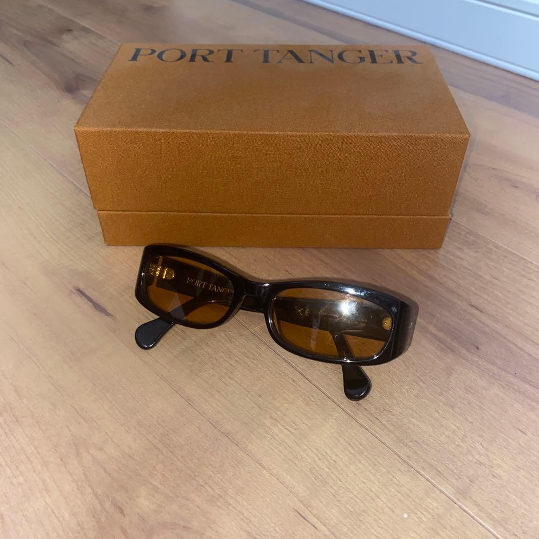 PORT TANGER ポートタンジェ leila サングラスKEIJU着用