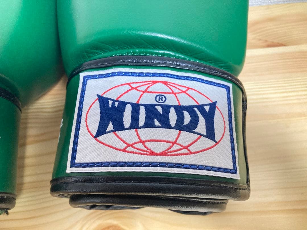 ☆限定色 新品 本革製 WINDY ボクシンググローブ 10oz ウィンディ