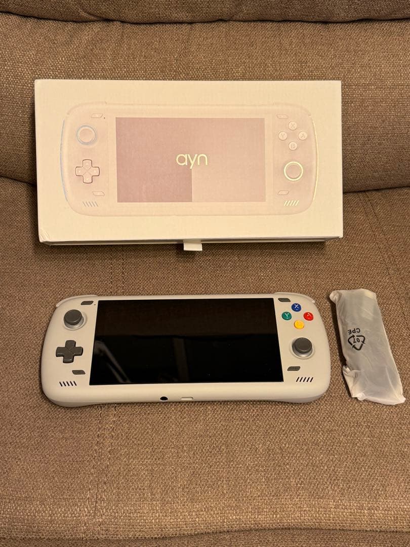 AYN Odin2 MAX 16GB+512GB Rainbow色