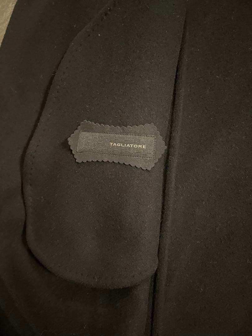 タリアトーレ　ロングコート　サイズ50 ウール