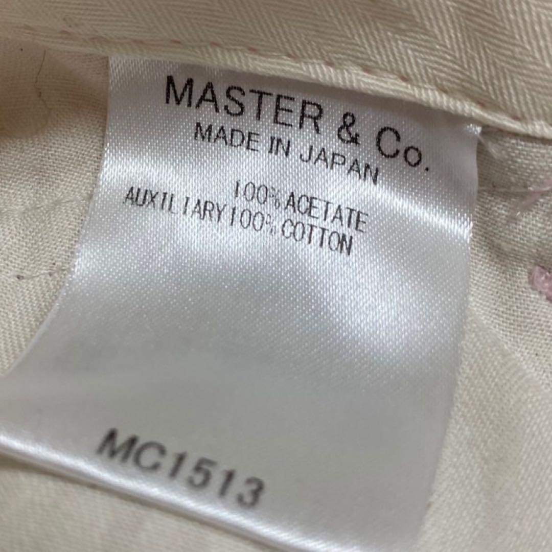 MASTER&Co. マッハゴーゴー　 ピンク　サテンカーゴパンツ フリーサイズ