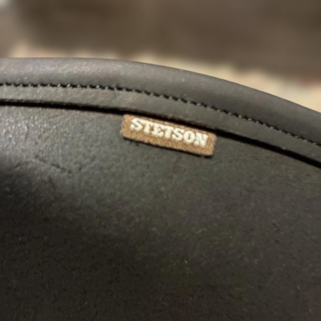 STETSON ステットソン レザーハット ウェスタン カウボーイ テンガロン