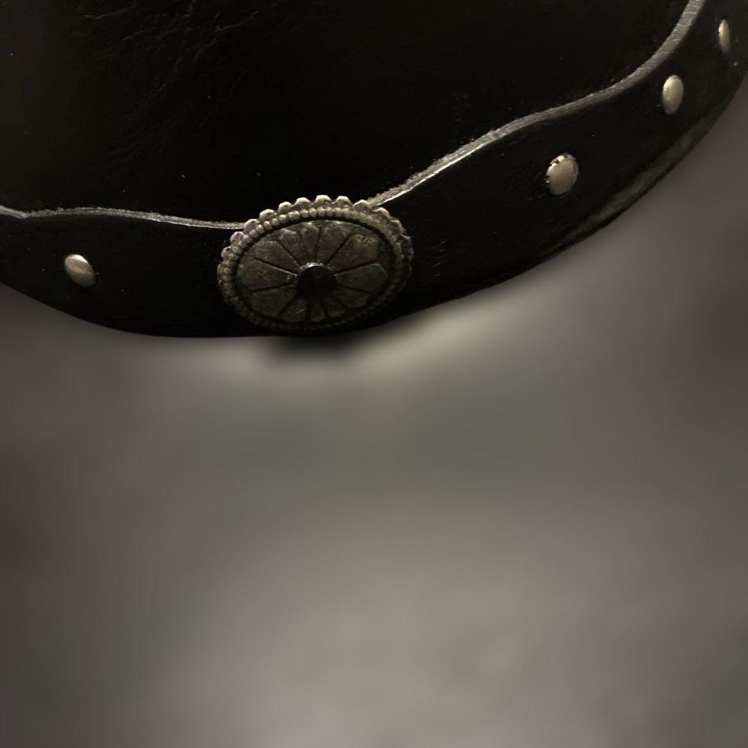 STETSON ステットソン レザーハット ウェスタン カウボーイ テンガロン