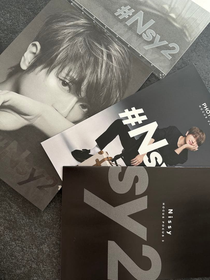 Nissy #Nsy1 #Nsy2 hocuspocus3 アルバム　DVD