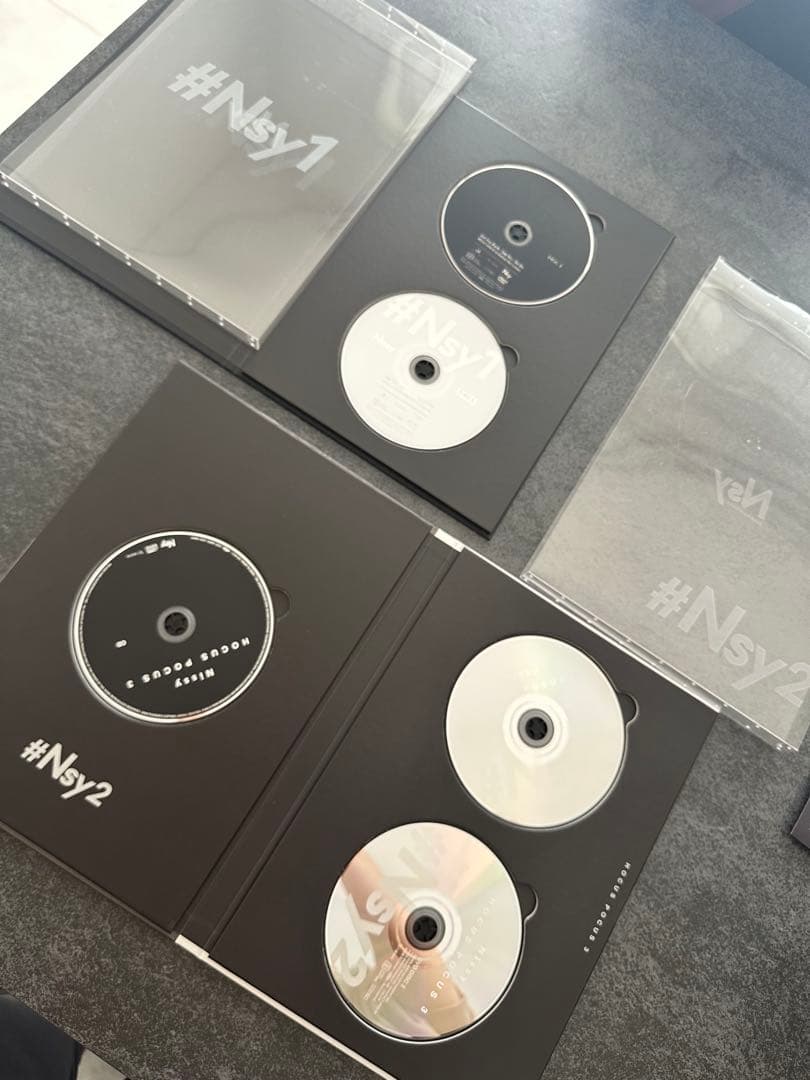 Nissy #Nsy1 #Nsy2 hocuspocus3 アルバム　DVD