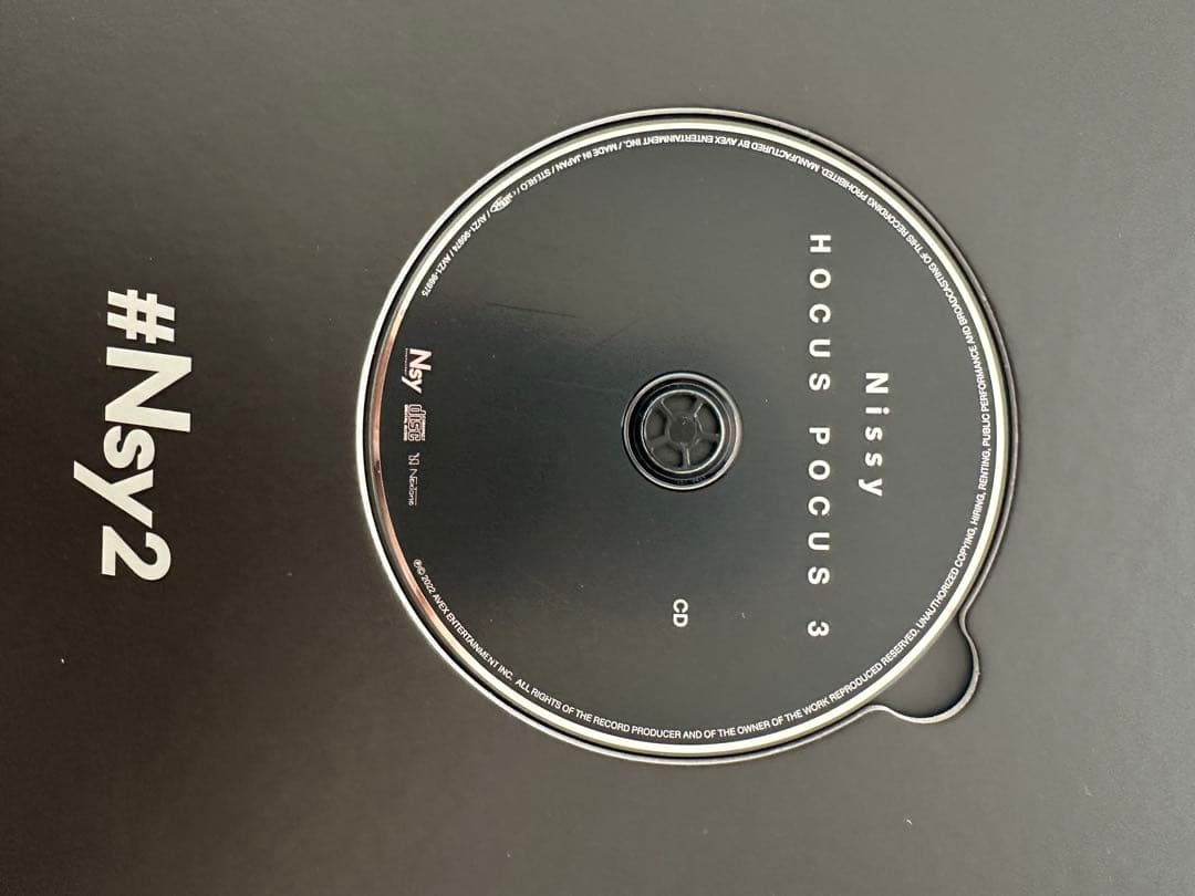 Nissy #Nsy1 #Nsy2 hocuspocus3 アルバム　DVD