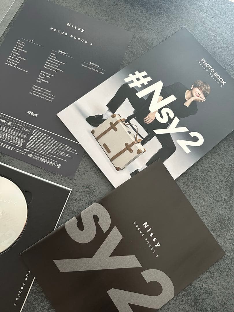 Nissy #Nsy1 #Nsy2 hocuspocus3 アルバム　DVD