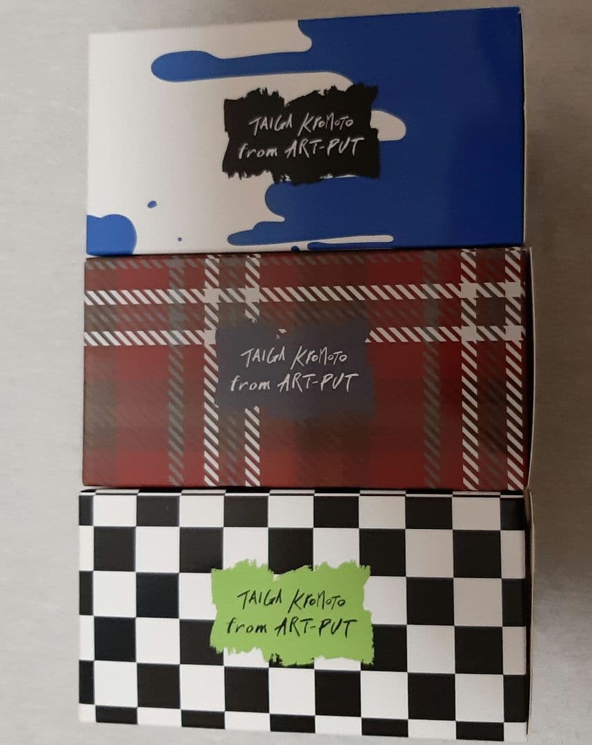 京本 大我 SixTONES フィギュア 3種セット