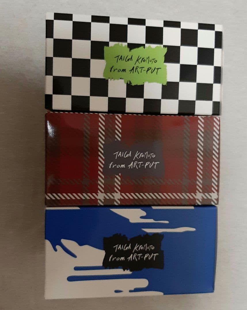 京本 大我 SixTONES フィギュア 3種セット