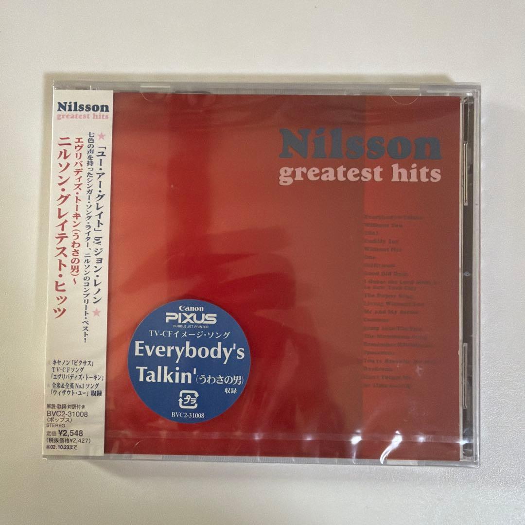 洋楽 Nilsson greatest hits