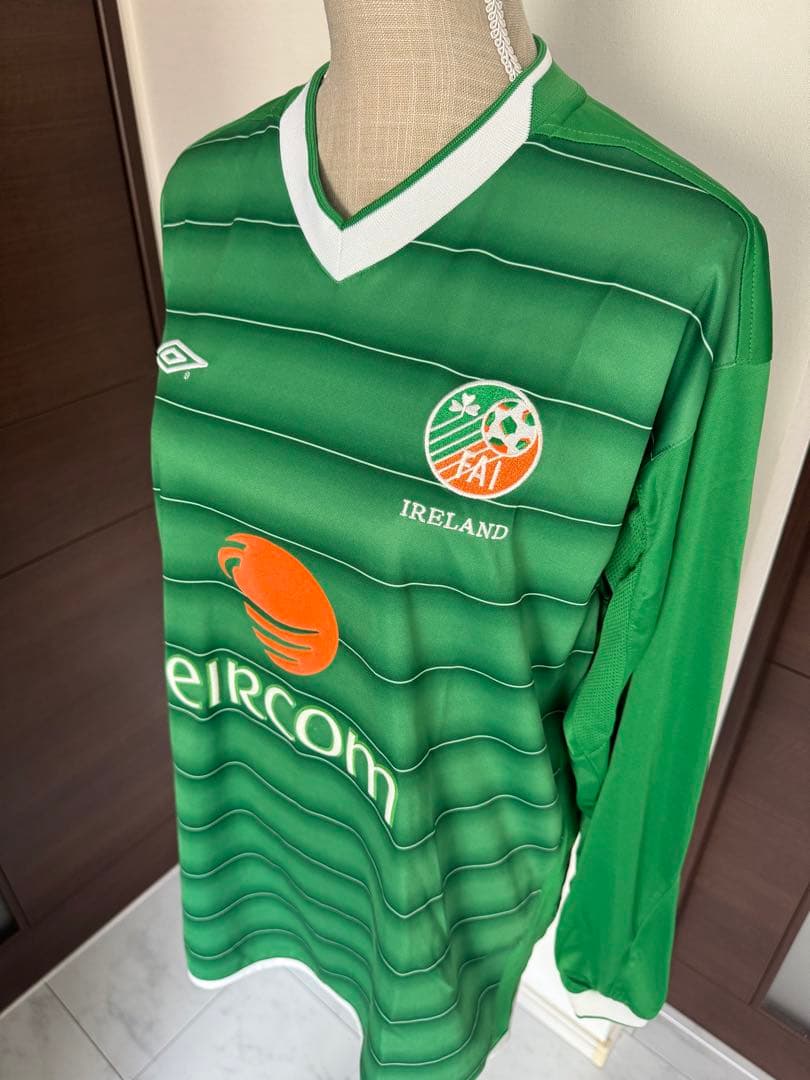★アイルランド代表　サッカー　ユニフォーム　Lサイズ