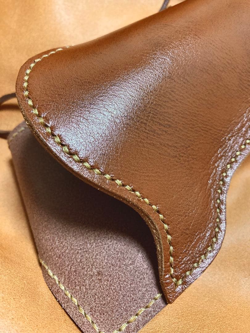 コルトM1847ウォーカー用右利きレザーホルスター No.820